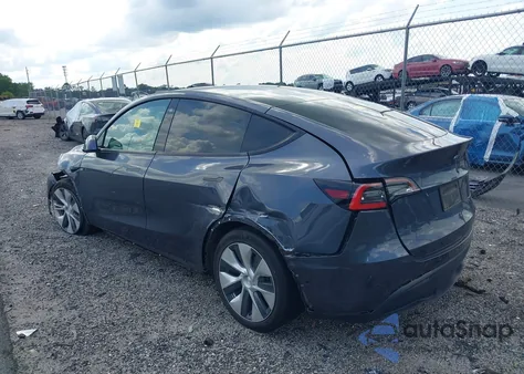 2021 Tesla Model Y Long Range Dual Motor All-Wheel Drive from USA, damaged, VIN 5YJYGDEE1MF083326